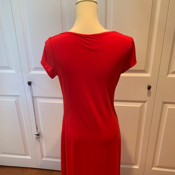 Libra red size medium summer dress - Picture 4 of 4